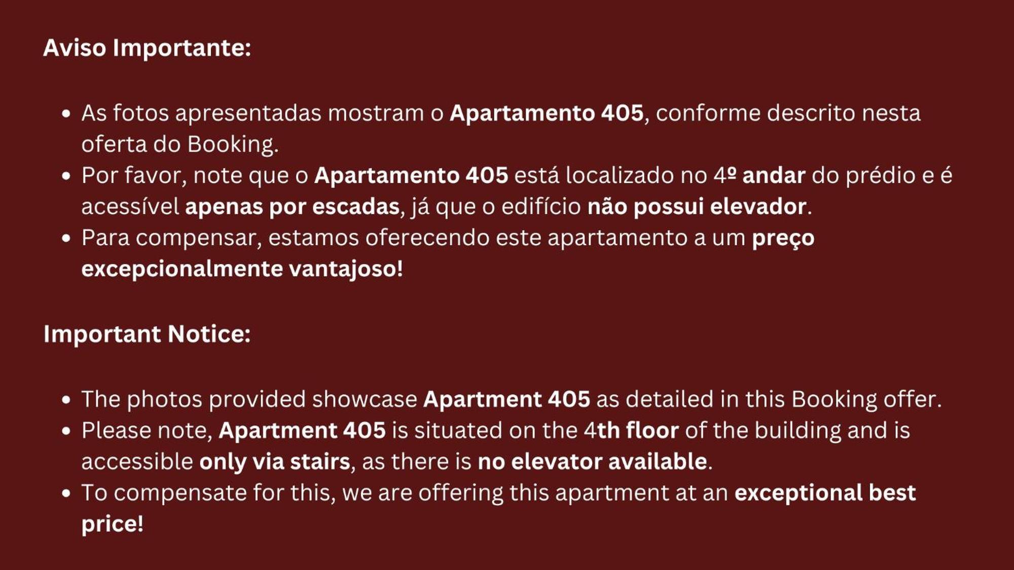 Apartment Residencial Boavida